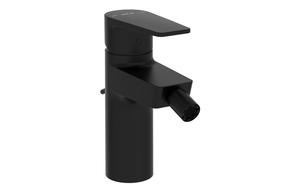 VitrA Flow Square Bidet Mixer - Matt Black